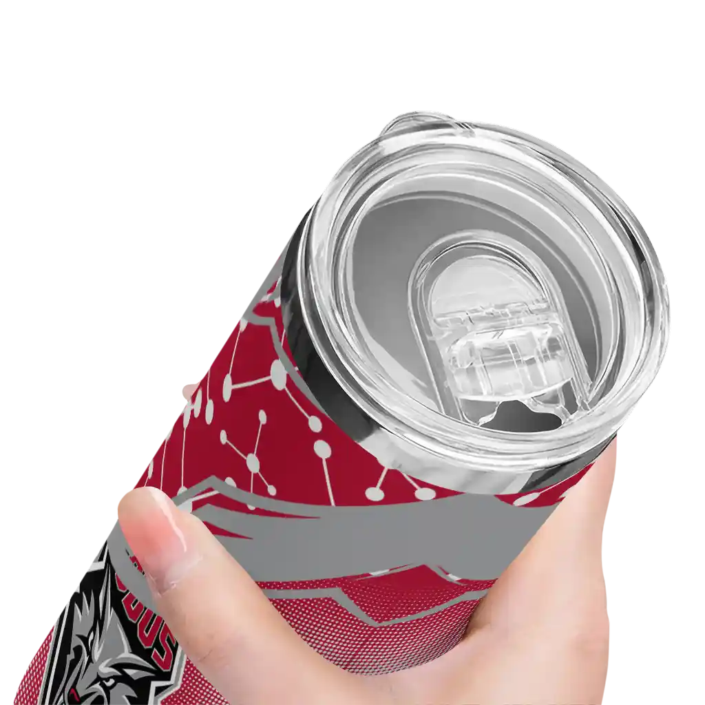 custom-new-mexico-lobos-helmet-clash-red-skinny-tumbler-high-quality.webp