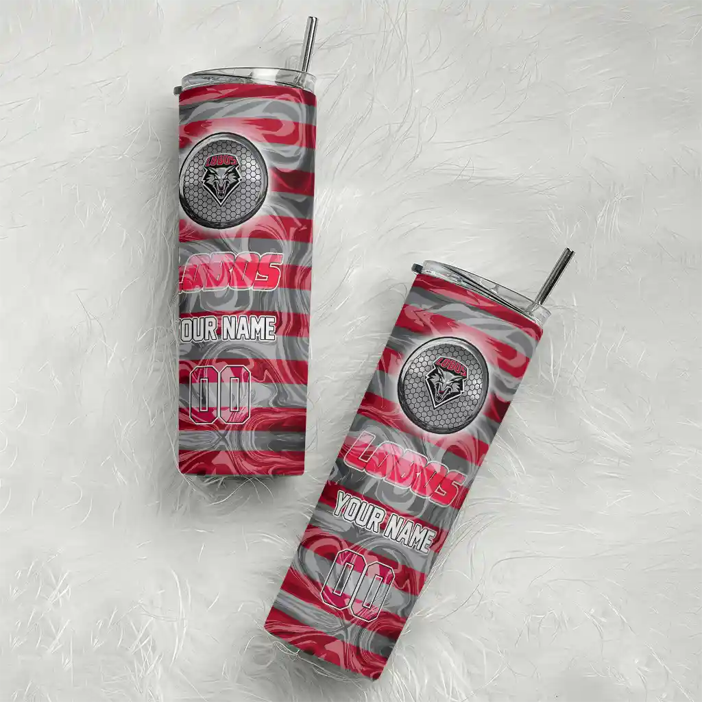 custom-new-mexico-lobos-patterned-waves-red-skinny-tumbler-top-rated.webp