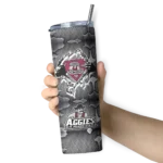 custom-new-mexico-state-aggies-chevron-v-crimson-gray-skinny-tumbler-best-selling.webp