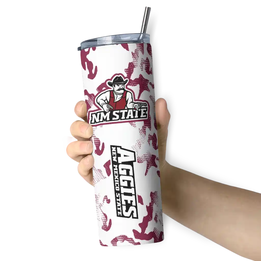 custom-new-mexico-state-aggies-claw-marks-crimson-white-skinny-tumbler-premium-grade.webp