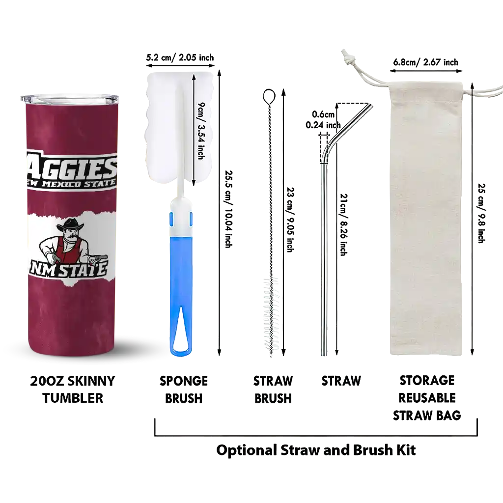 custom-new-mexico-state-aggies-torn-band-crimson-white-skinny-tumbler-new-arrival.webp