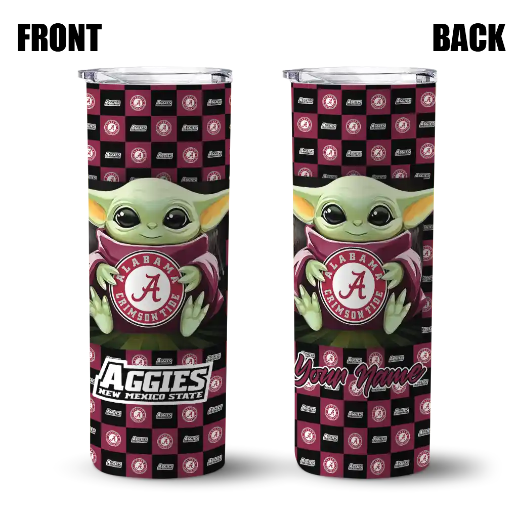custom-new-mexico-state-aggies-yoda-cozy-crimson-black-skinny-tumbler-fashion-forward.webp