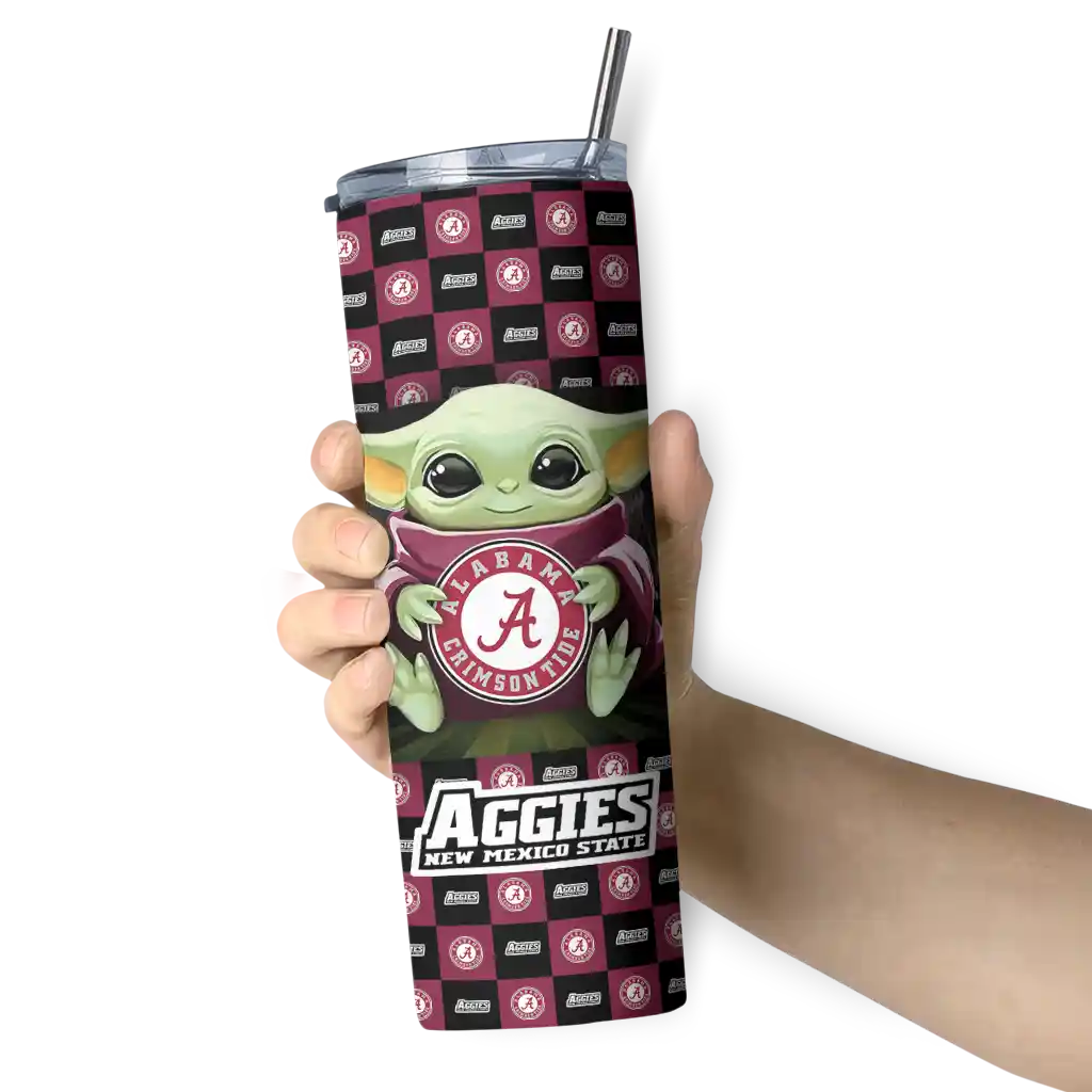 custom-new-mexico-state-aggies-yoda-cozy-crimson-black-skinny-tumbler-premium-grade.webp