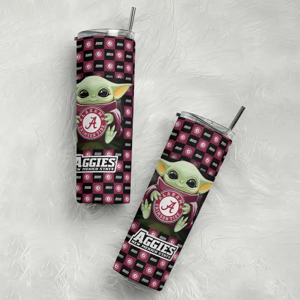 custom-new-mexico-state-aggies-yoda-cozy-crimson-black-skinny-tumbler-top-rated.webp