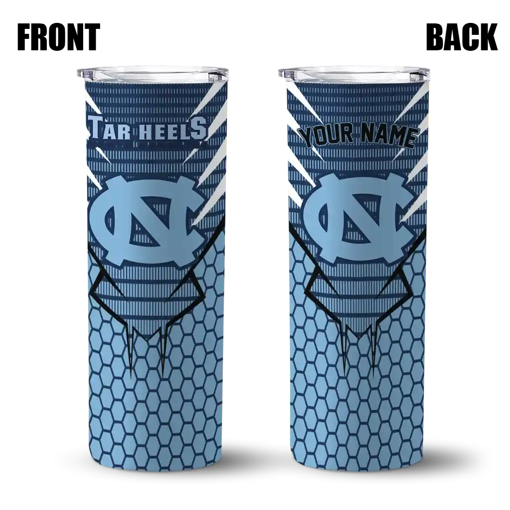 custom-north-carolina-tar-heels-chevron-stripes-light-blue-skinny-tumbler-fashion-forward.webp