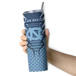 custom-north-carolina-tar-heels-chevron-stripes-light-blue-skinny-tumbler-best-selling.webp