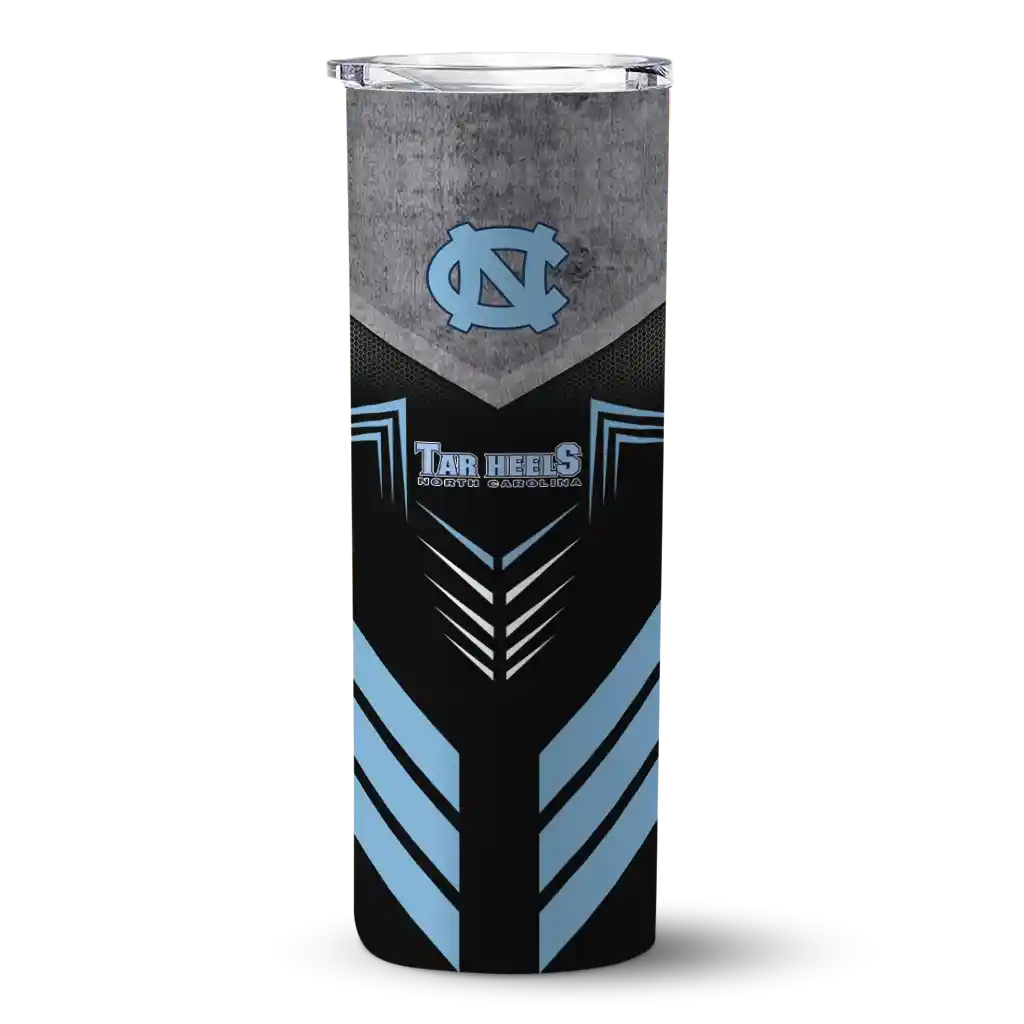 custom-north-carolina-tar-heels-hexagon-honeycomb-light-blue-black-skinny-tumbler-best-selling.webp custom north carolina tar heels hexagon honeycomb light blue black skinny tumbler best selling