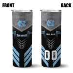 custom-north-carolina-tar-heels-hexagon-honeycomb-light-blue-black-skinny-tumbler-best-selling.webp