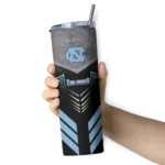 custom-north-carolina-tar-heels-hexagon-honeycomb-light-blue-black-skinny-tumbler-best-selling.webp