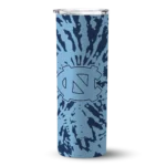 custom-north-carolina-tar-heels-metallic-grid-light-blue-skinny-tumbler-best-selling.webp