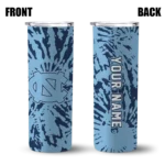 custom-north-carolina-tar-heels-metallic-grid-light-blue-skinny-tumbler-best-selling.webp