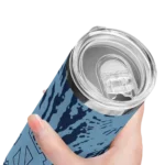 custom-north-carolina-tar-heels-metallic-grid-light-blue-skinny-tumbler-best-selling.webp