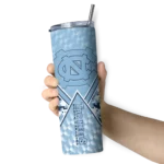 custom-north-carolina-tar-heels-monogram-burst-light-blue-white-skinny-tumbler-best-selling.webp