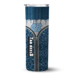 custom-north-carolina-tar-heels-sparkle-drip-light-blue-skinny-tumbler-best-selling.webp