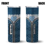 custom-north-carolina-tar-heels-sparkle-drip-light-blue-skinny-tumbler-best-selling.webp