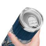 custom-north-carolina-tar-heels-sparkle-drip-light-blue-skinny-tumbler-best-selling.webp