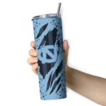 custom-north-carolina-tar-heels-star-pop-light-blue-black-skinny-tumbler-best-selling.webp