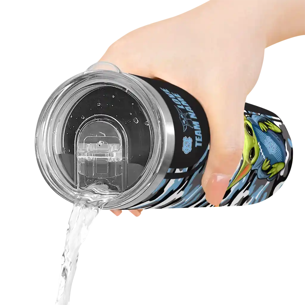 custom-north-carolina-tar-heels-yoda-camo-light-blue-black-skinny-tumbler-latest-model-1.webp