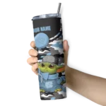 custom-north-carolina-tar-heels-yoda-camo-light-blue-black-skinny-tumbler-best-selling-1-1.webp