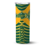 custom-north-dakota-state-bison-camo-texture-green-skinny-tumbler-best-selling.webp