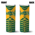 custom-north-dakota-state-bison-camo-texture-green-skinny-tumbler-best-selling.webp