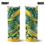 custom-north-dakota-state-bison-helmet-clash-green-skinny-tumbler-best-selling.webp