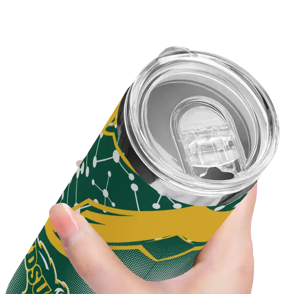 custom-north-dakota-state-bison-helmet-clash-green-skinny-tumbler-high-quality.webp