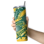 custom-north-dakota-state-bison-helmet-clash-green-skinny-tumbler-best-selling.webp