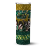 custom-north-dakota-state-bison-kiss-band-yellow-skinny-tumbler-best-selling-1-1.webp