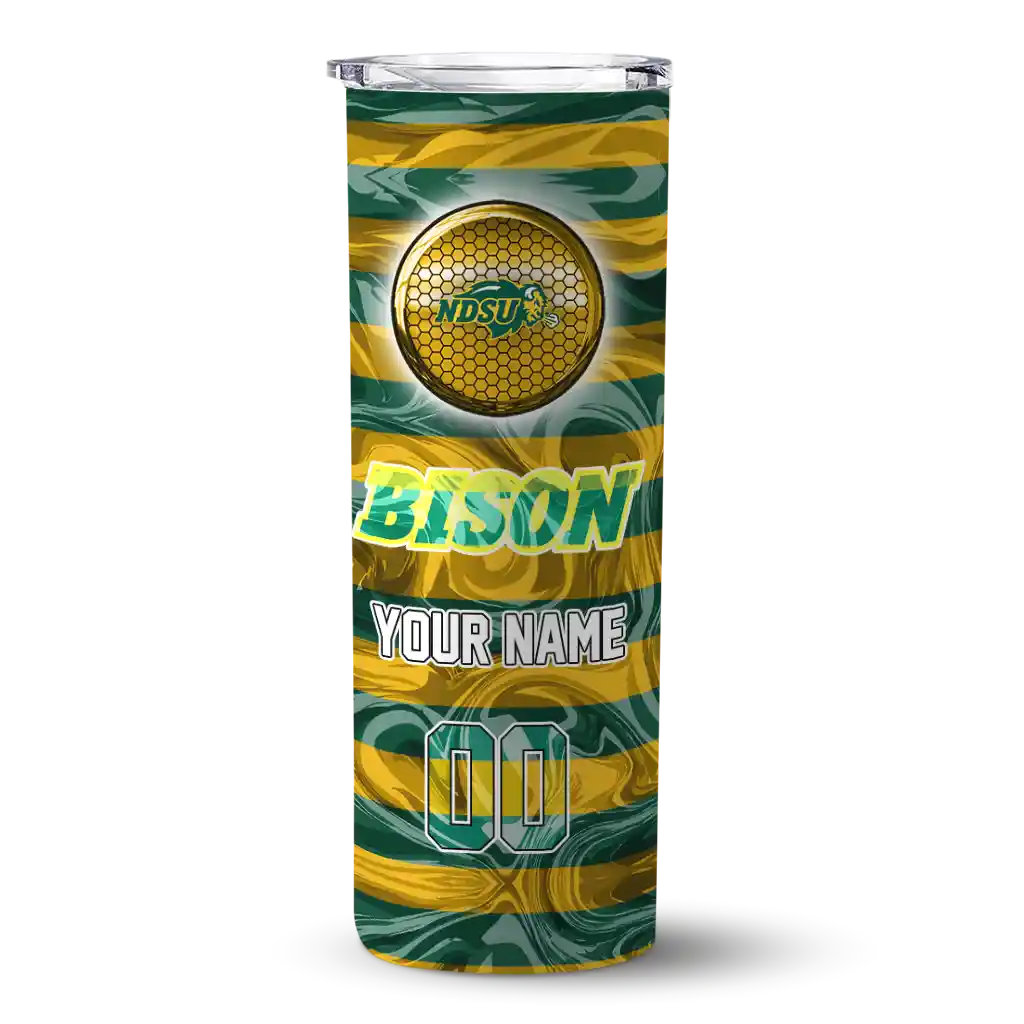 custom-north-dakota-state-bison-patterned-waves-green-skinny-tumbler-best-selling-3.webp custom north dakota state bison patterned waves green skinny tumbler best selling 3