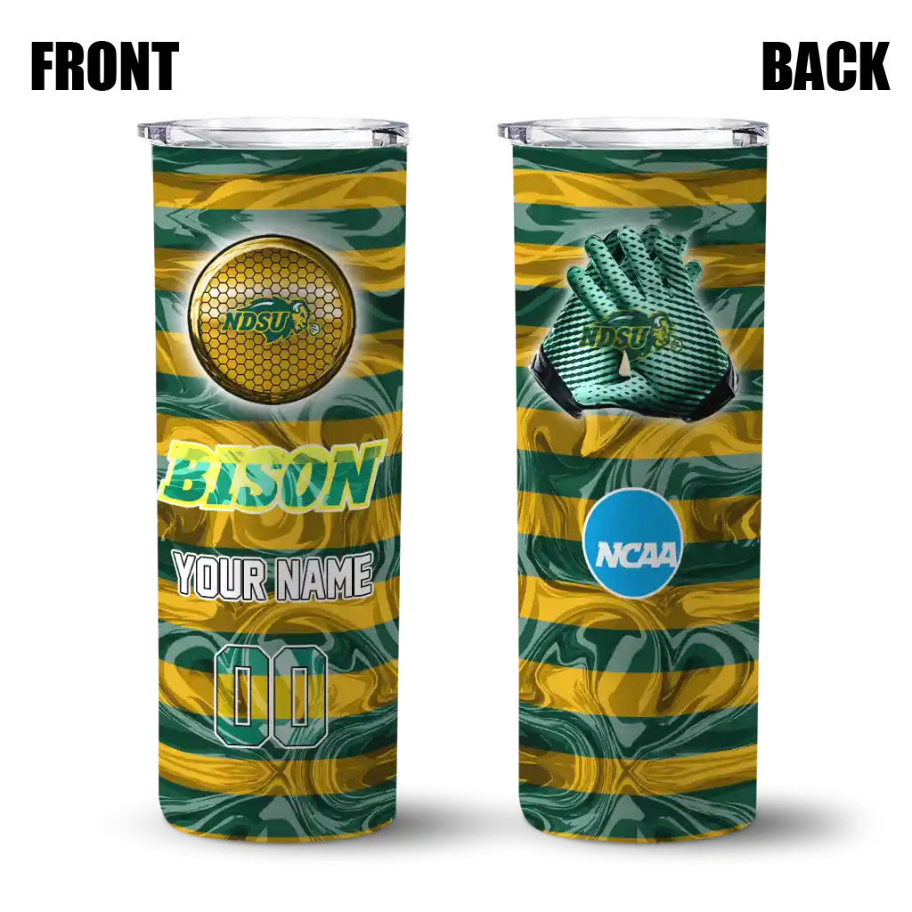 custom-north-dakota-state-bison-patterned-waves-green-skinny-tumbler-fashion-forward-4.webp