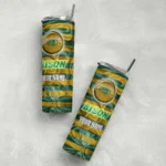 custom-north-dakota-state-bison-patterned-waves-green-skinny-tumbler-best-selling-1.webp