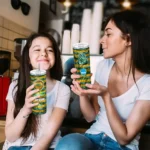 custom-north-dakota-state-bison-patterned-waves-green-skinny-tumbler-best-selling-1.webp