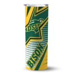 custom-north-dakota-state-bison-web-stripes-green-white-skinny-tumbler-best-selling.webp