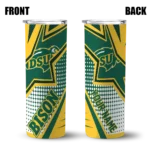 custom-north-dakota-state-bison-web-stripes-green-white-skinny-tumbler-best-selling.webp