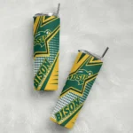 custom-north-dakota-state-bison-web-stripes-green-white-skinny-tumbler-best-selling.webp