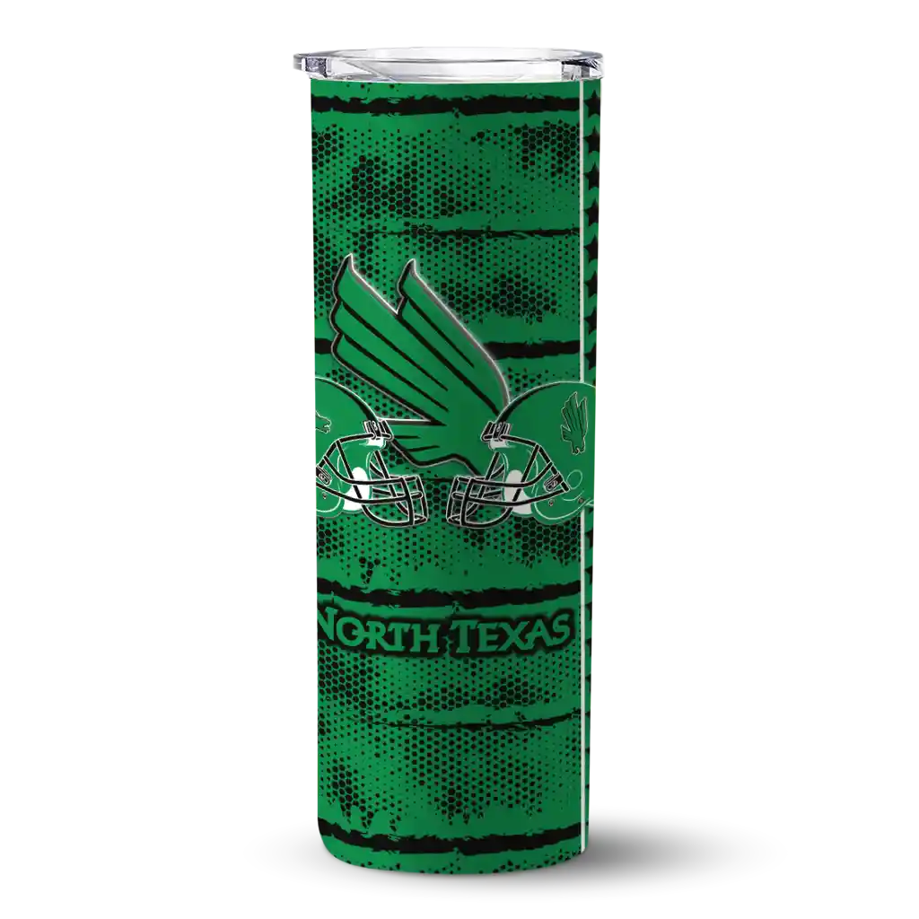 custom-north-texas-mean-green-chevron-patch-green-skinny-tumbler-best-selling.webp custom north texas mean green chevron patch green skinny tumbler best selling
