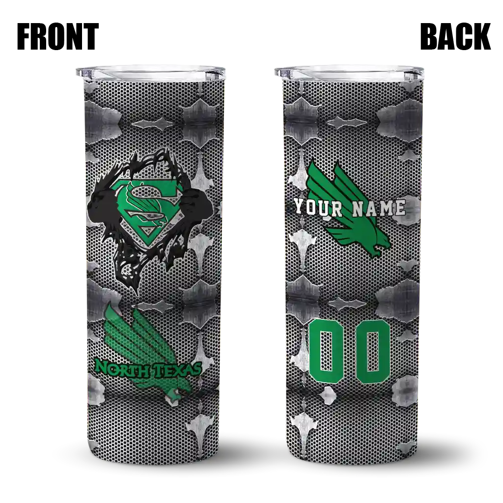 custom-north-texas-mean-green-chevron-v-green-gray-skinny-tumbler-fashion-forward.webp