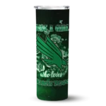custom-north-texas-mean-green-rose-romance-green-black-skinny-tumbler-best-selling.webp