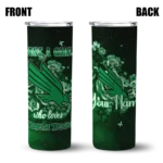 custom-north-texas-mean-green-rose-romance-green-black-skinny-tumbler-best-selling.webp
