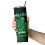 custom-north-texas-mean-green-rose-romance-green-black-skinny-tumbler-best-selling.webp