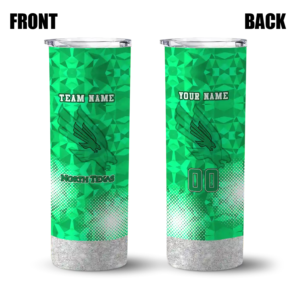 custom-north-texas-mean-green-starburst-tiles-green-skinny-tumbler-fashion-forward.webp