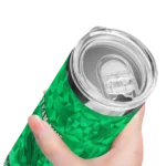 custom-north-texas-mean-green-starburst-tiles-green-skinny-tumbler-best-selling.webp