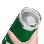 custom-north-texas-mean-green-torn-band-green-white-skinny-tumbler-best-selling-1-1.webp