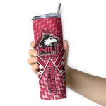 custom-northern-illinois-huskies-monogram-burst-red-white-skinny-tumbler-best-selling.webp