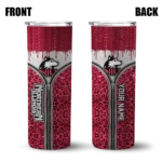 custom-northern-illinois-huskies-sparkle-drip-red-skinny-tumbler-best-selling-1.webp