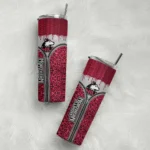 custom-northern-illinois-huskies-sparkle-drip-red-skinny-tumbler-best-selling-1.webp