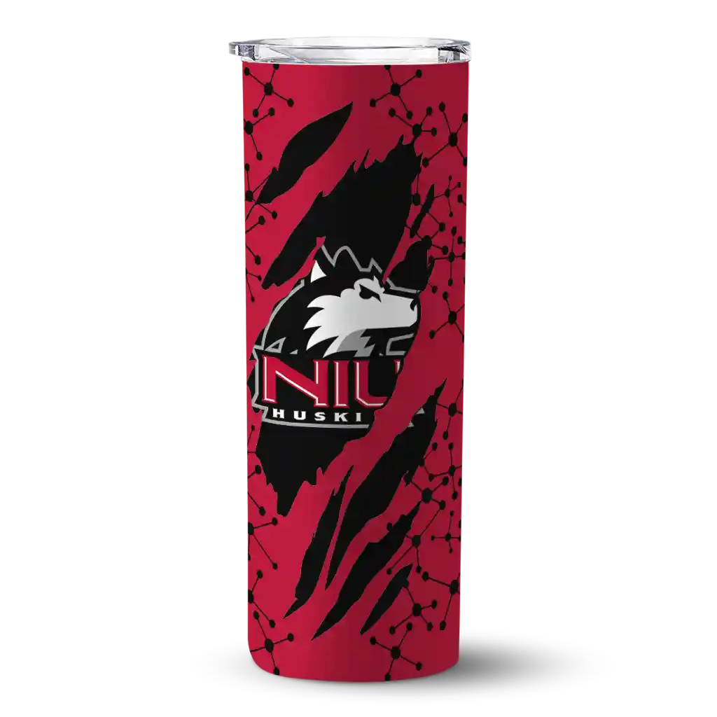 custom-northern-illinois-huskies-star-pop-red-black-skinny-tumbler-best-selling.webp custom northern illinois huskies star pop red black skinny tumbler best selling