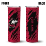custom-northern-illinois-huskies-star-pop-red-black-skinny-tumbler-best-selling.webp