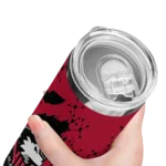 custom-northern-illinois-huskies-star-pop-red-black-skinny-tumbler-best-selling.webp